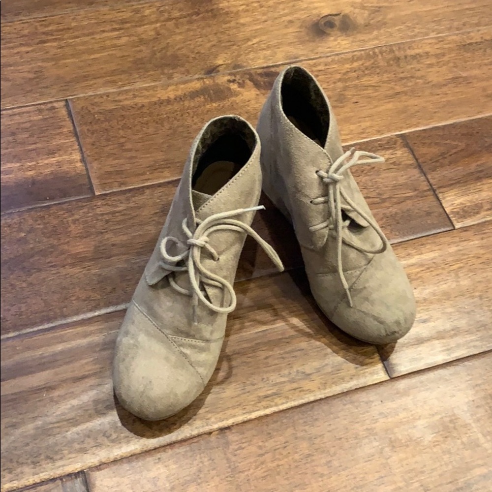 Maurices wedges